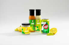 Zesty Soda-Inspired Condiments