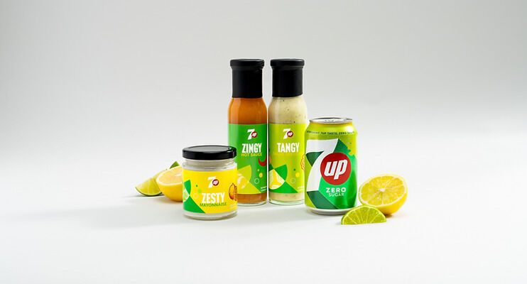 Zesty Soda-Inspired Condiments