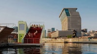 Reflection-Inducing Floating Saunas Image 1