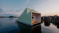 Reflection-Inducing Floating Saunas Image 2