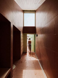 Reflection-Inducing Floating Saunas Image 3