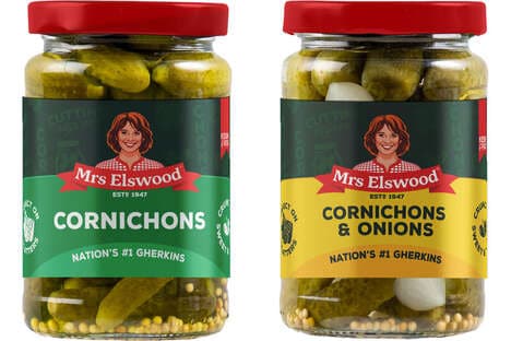 Snacking-Friendly Pickle Products