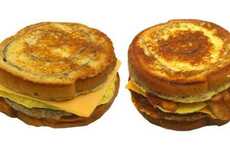 French Toast Breakfast Sandwiches