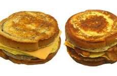 French Toast Breakfast Sandwiches