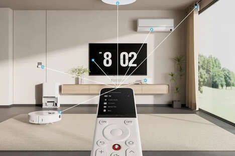 Universal Smart Home Remotes