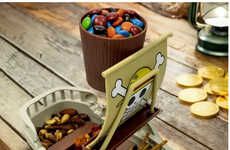 Anime-Themed Snack Holders