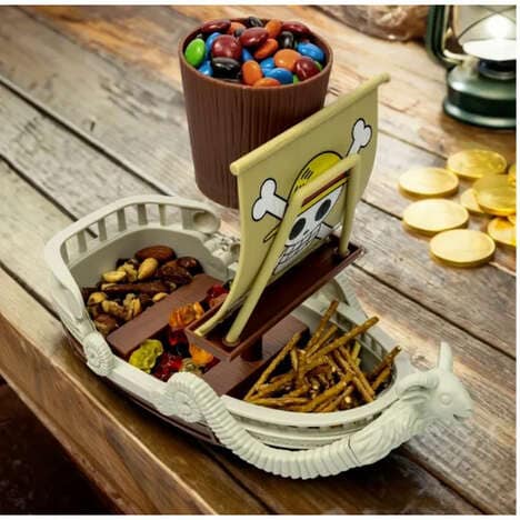 Anime-Themed Snack Holders