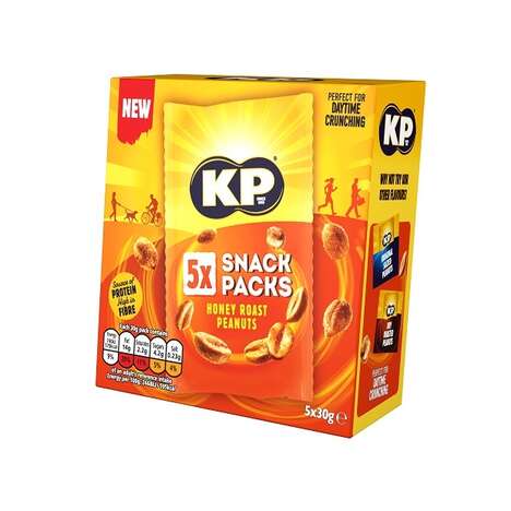 Grab-and-Go Peanut Snacks