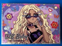 Y2K Anime Makeup Palettes Image 1