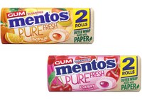 Dual-Roll Chewing Gums Image 1