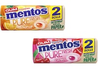 Dual-Roll Chewing Gums