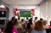 Football Match Weddings Image 3