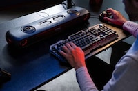 Pro-Grade Desktop Gamer Soundbars Image 2