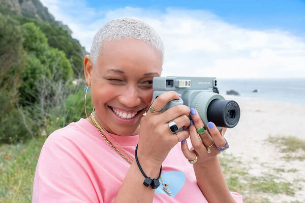 Wide-Angle Instant Cameras