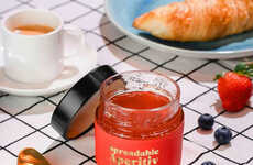 Spreadable Non-Alcoholic Aperitifs