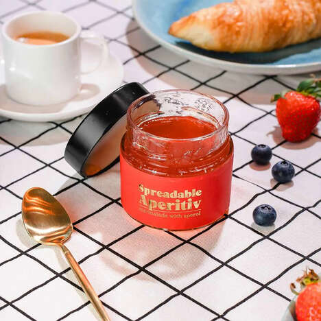 Spreadable Non-Alcoholic Aperitifs