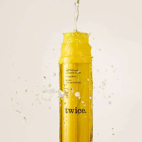 Multi-Benefit Mouth Rinses: Twice's Oral Wellness Immunity Rinse Boosts ...