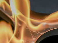 Geometric Steel Fire Starters Image 3