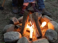 Geometric Steel Fire Starters Image 4