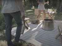 Geometric Steel Fire Starters Image 5