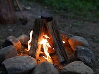 Geometric Steel Fire Starters Image 6