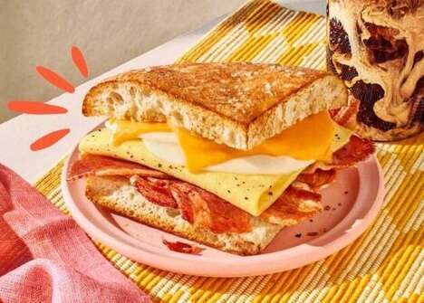 Meaty Bakery Breakfast Sandwiches