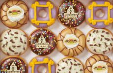 Nostalgic Sitcom Donuts