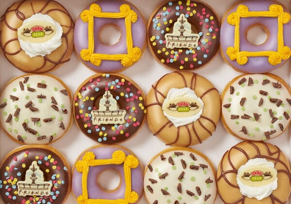 Nostalgic Sitcom Donuts