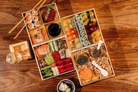 Opulent Sushi Takeaway Menus Image 1