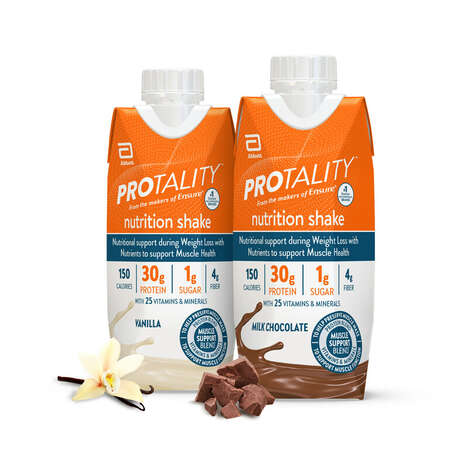 High-Protein Nutrient Shakes