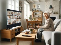 Senior-Focused Live Programming Image 1