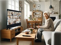 Senior-Focused Live Programming