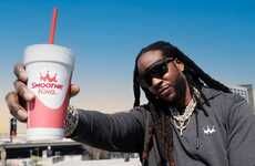 Rapper-Backed Smoothie Kiosk Expansions