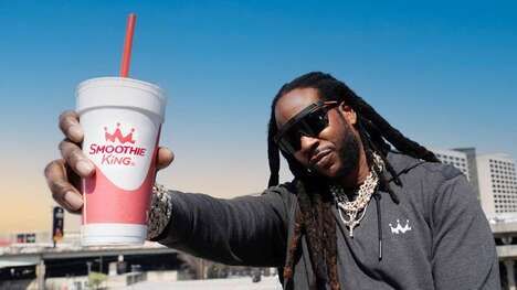 Rapper-Backed Smoothie Kiosk Expansions