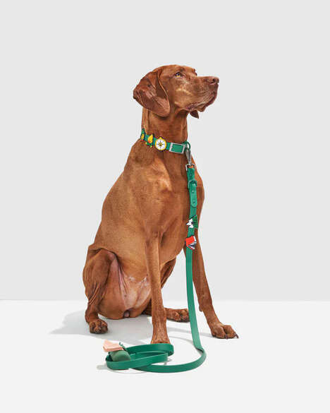 Camp-Inspired Dog Collar Charms