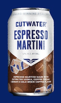 Indulgent Canned Martini Cocktails Image 2