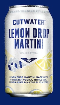 Indulgent Canned Martini Cocktails Image 3