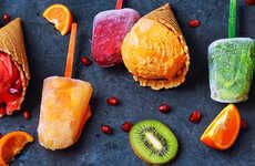 Low-Sugar Healthy Fruit Sorbets