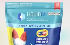 Popsicle-Flavored Hydration Powders