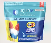Popsicle-Flavored Hydration Powders