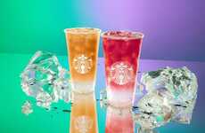 Summer Iced Energy Drinks