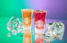 Summer Iced Energy Drinks