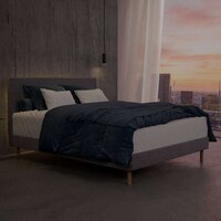 Steel Back Support Beds Image 1