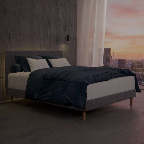 Steel Back Support Beds