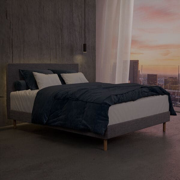 Steel Back Support Beds