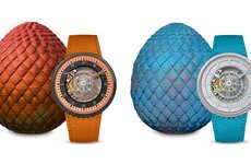 Thematic Dragon-Inspired Timepieces