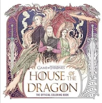 Show-Inspired Coloring Books