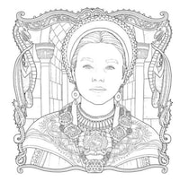 Show-Inspired Coloring Books Image 3
