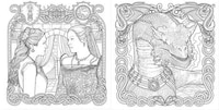 Show-Inspired Coloring Books Image 6