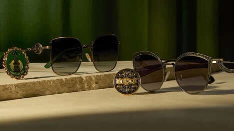 Fantasy-Series Inspired Eyewear